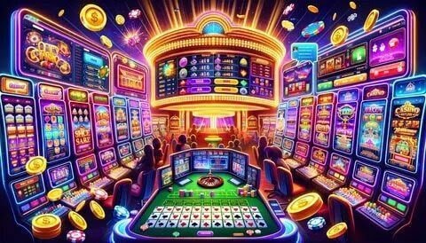 bos28 lobby game tampilan lengkap pilihan permainan kasino slot dan live dealer